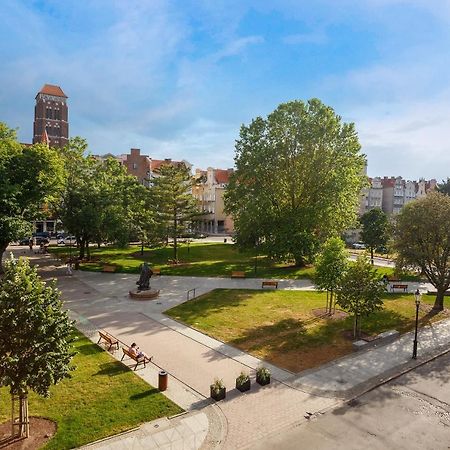 Apartament Old Town - Swietojanska 格但斯克 外观 照片
