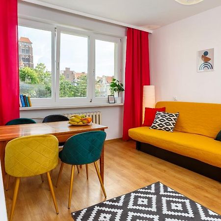 Apartament Old Town - Swietojanska 格但斯克 外观 照片