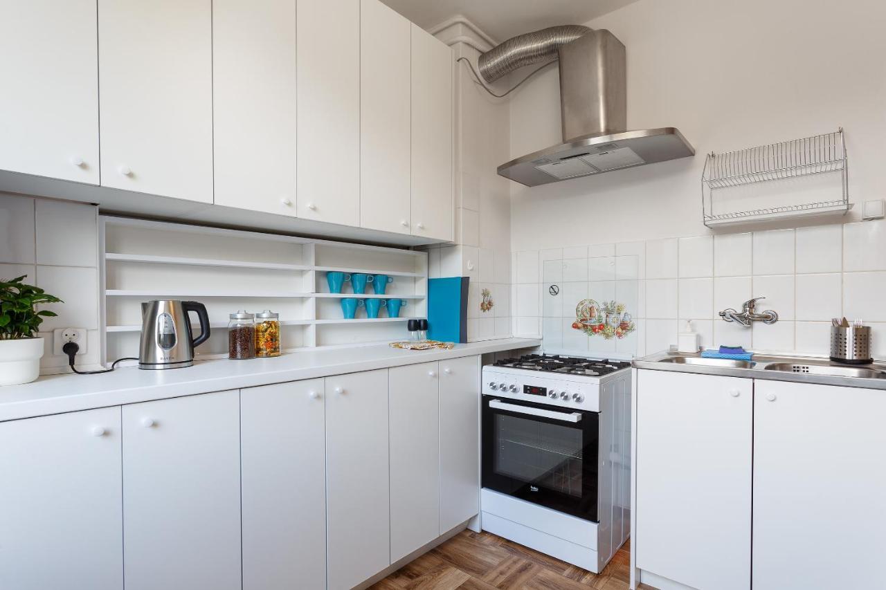 Apartament Old Town - Swietojanska 格但斯克 外观 照片