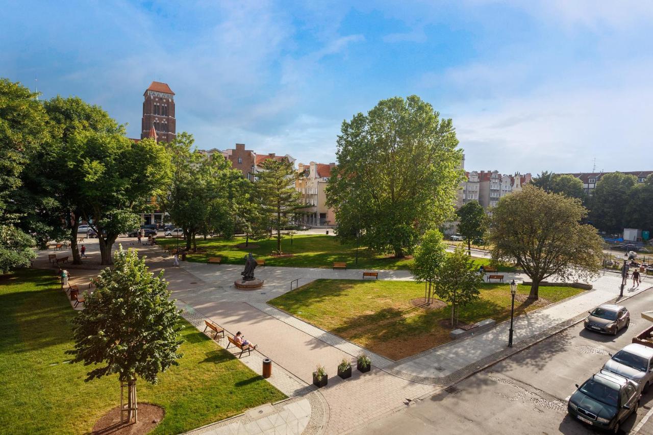 Apartament Old Town - Swietojanska 格但斯克 外观 照片
