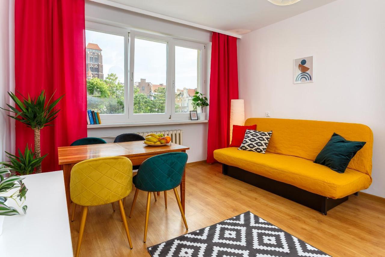 Apartament Old Town - Swietojanska 格但斯克 外观 照片