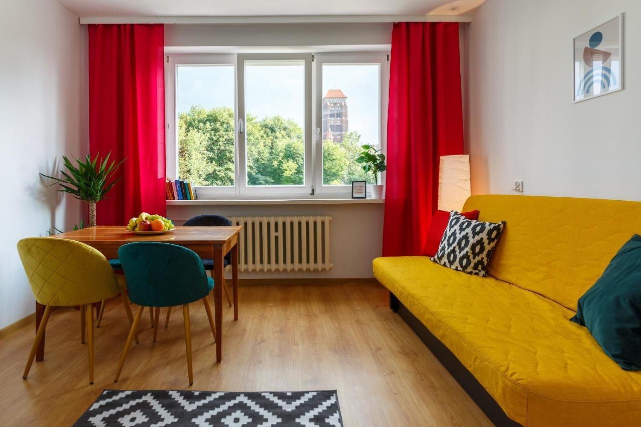 Apartament Old Town - Swietojanska 格但斯克 外观 照片